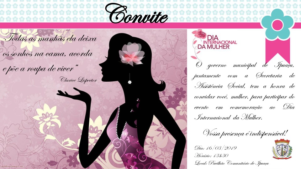 You are currently viewing Governo Municipal de Ipuaçu organiza dia especial para as mulheres
