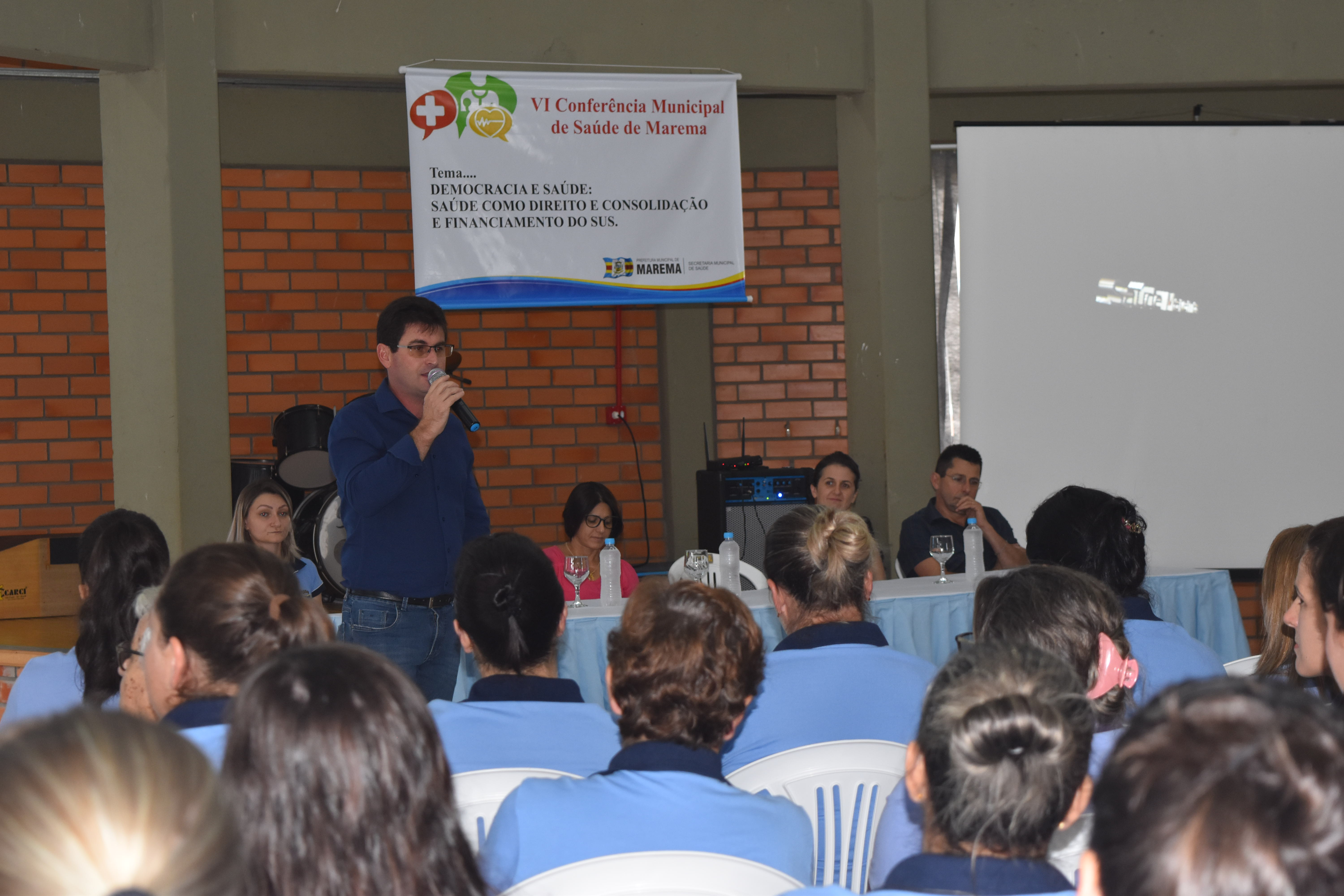 You are currently viewing Marema realizou a 6ª Conferência Municipal de Saúde