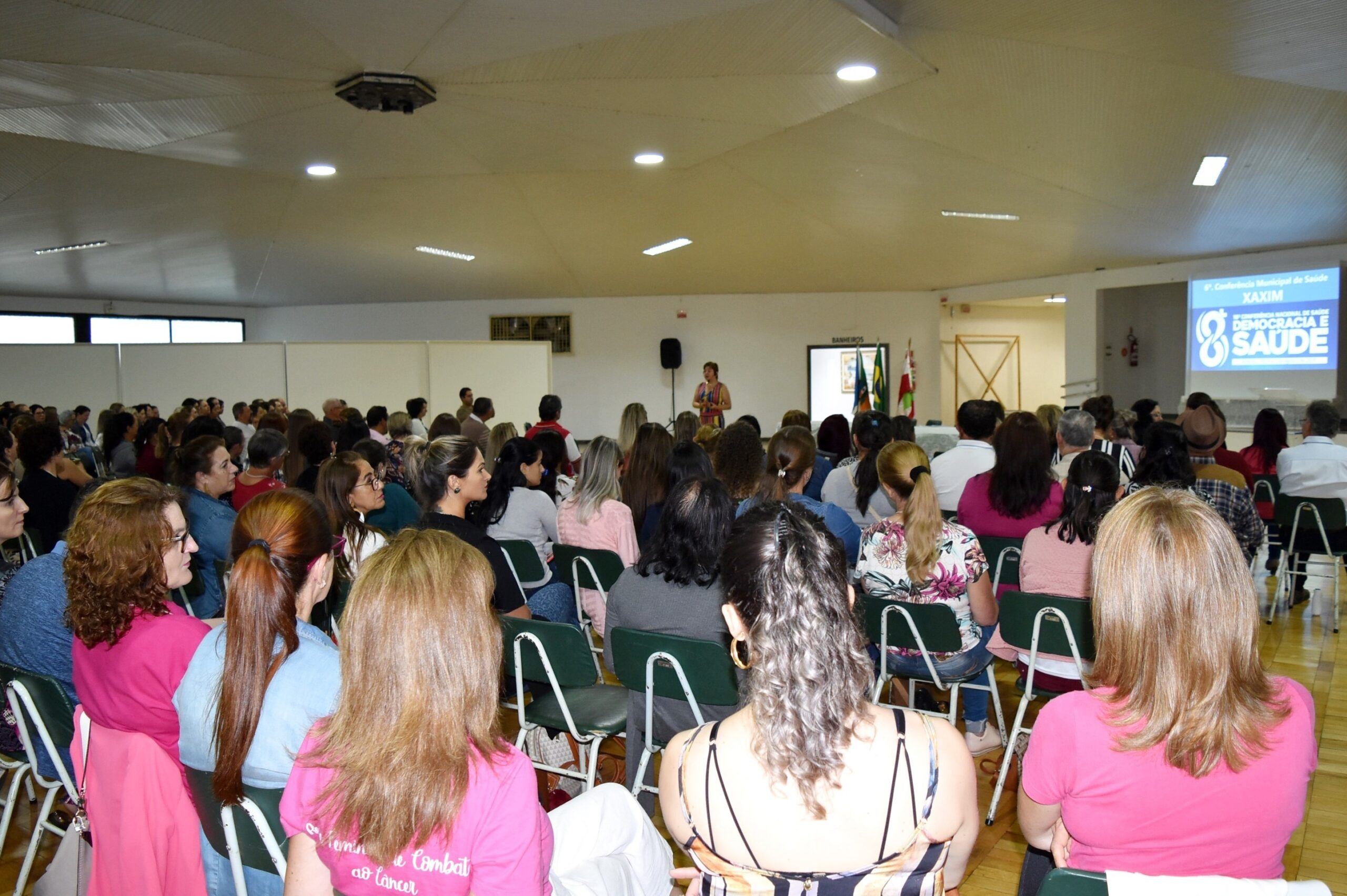Read more about the article 6ª Conferência Municipal de Saúde aconteceu em Xaxim na sexta-feira