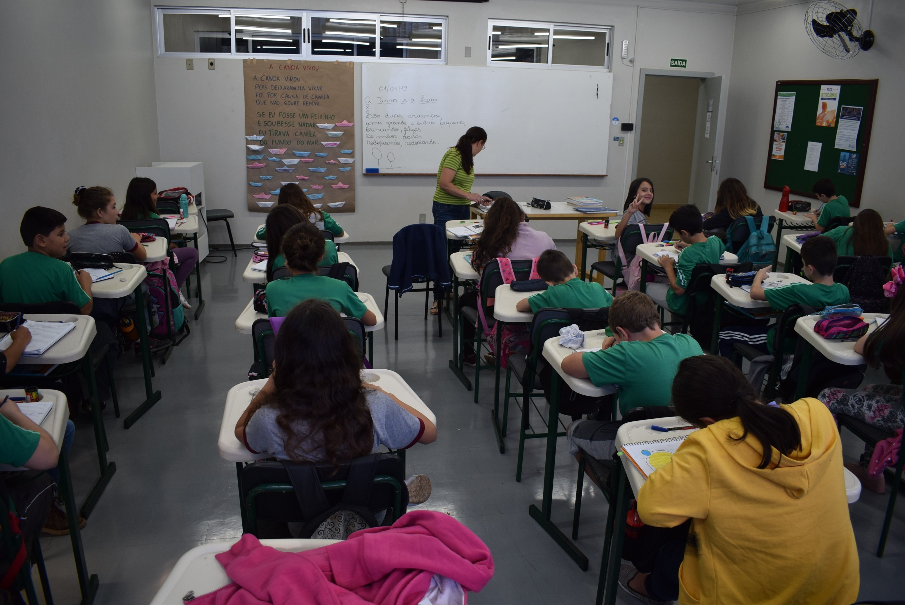 Read more about the article Alunos do Cirilo Dal Óglio têm aulas na Unoesc Xanxerê enquanto escola passa por reforma