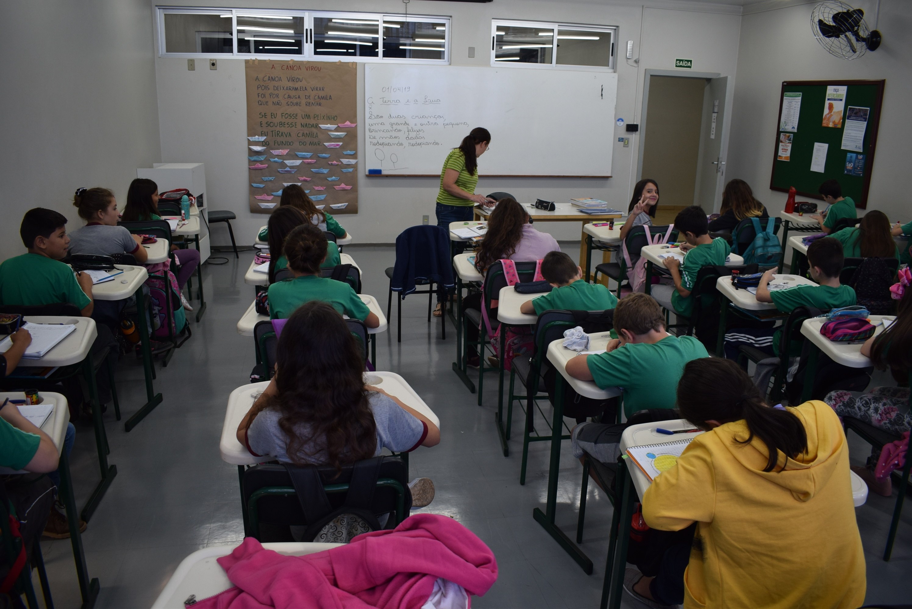 You are currently viewing Alunos do Cirilo Dal Óglio têm aulas na Unoesc Xanxerê enquanto escola passa por reforma