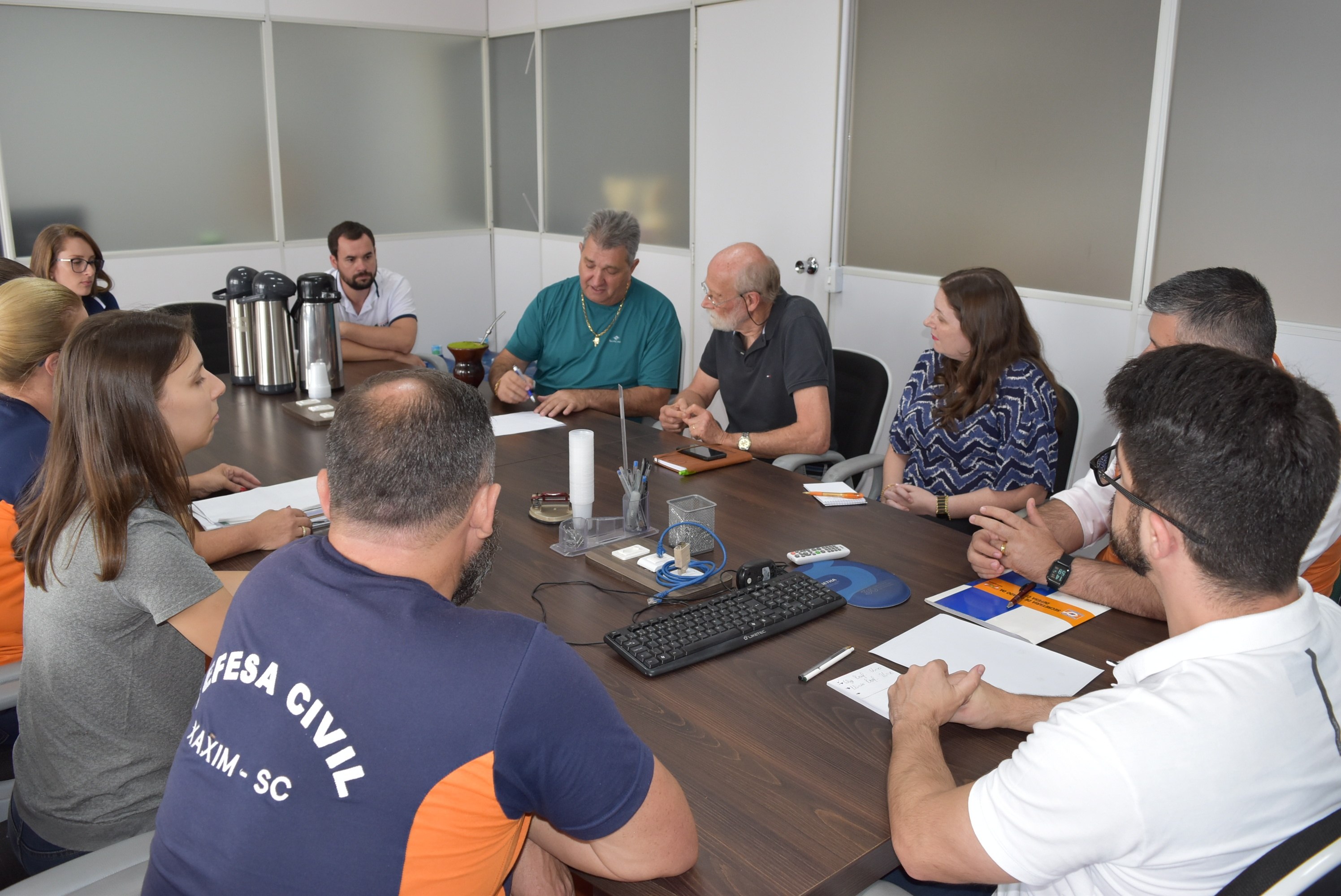 Read more about the article Xaxim busca cooperação técnica para solucionar problemas de drenagem urbana e prevenir alagamentos