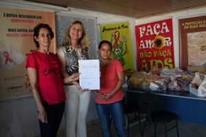 Read more about the article AMAI entrega ao Instituto Amor à Vida mais de 80 quilos de alimentos