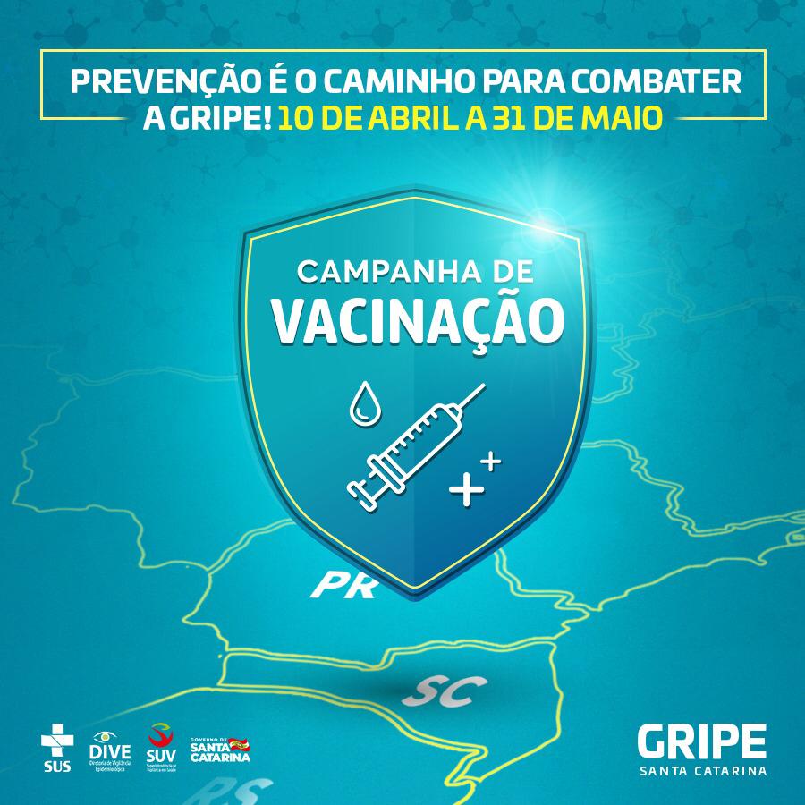 You are currently viewing Xaxim prepara vacinação contra a Influenza