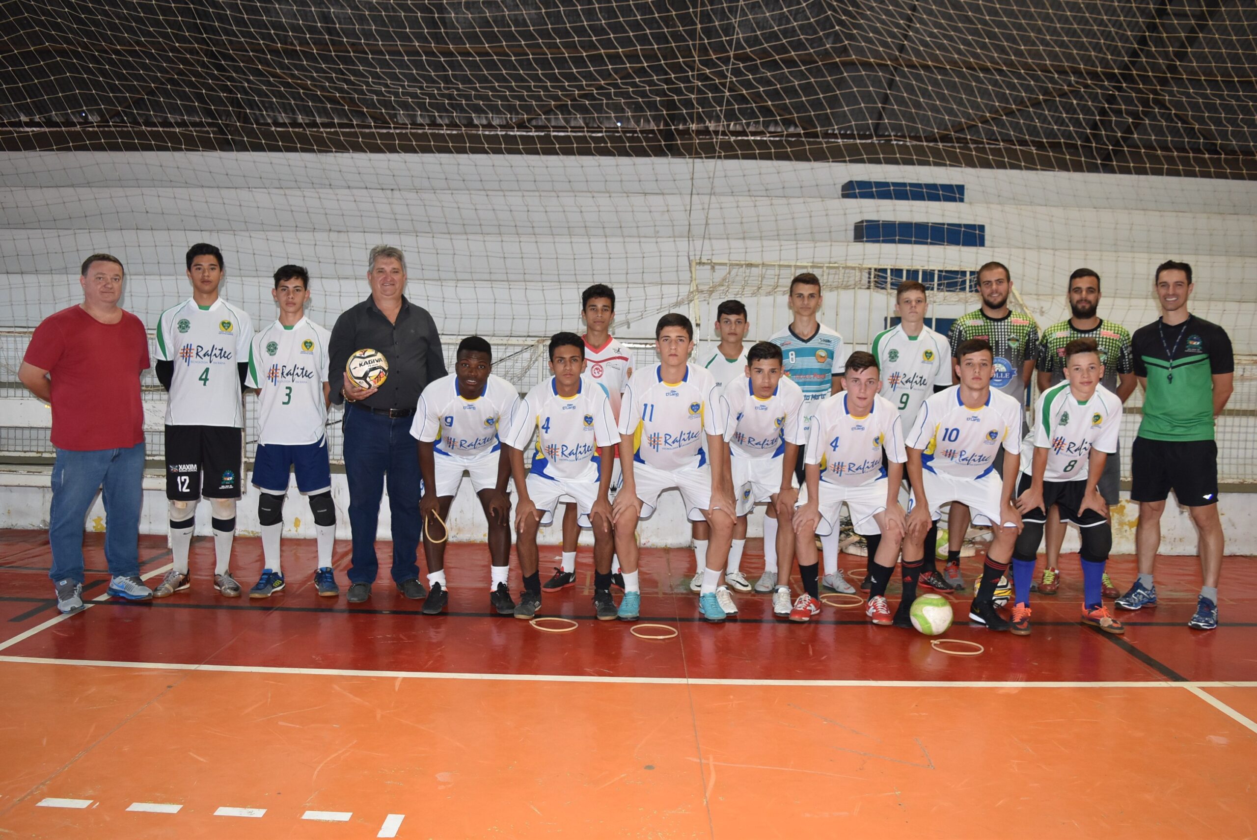 Read more about the article Equipe Sub-16 de Xaxim estreia nesta quarta-feira na Liga Catarinense de Futsal