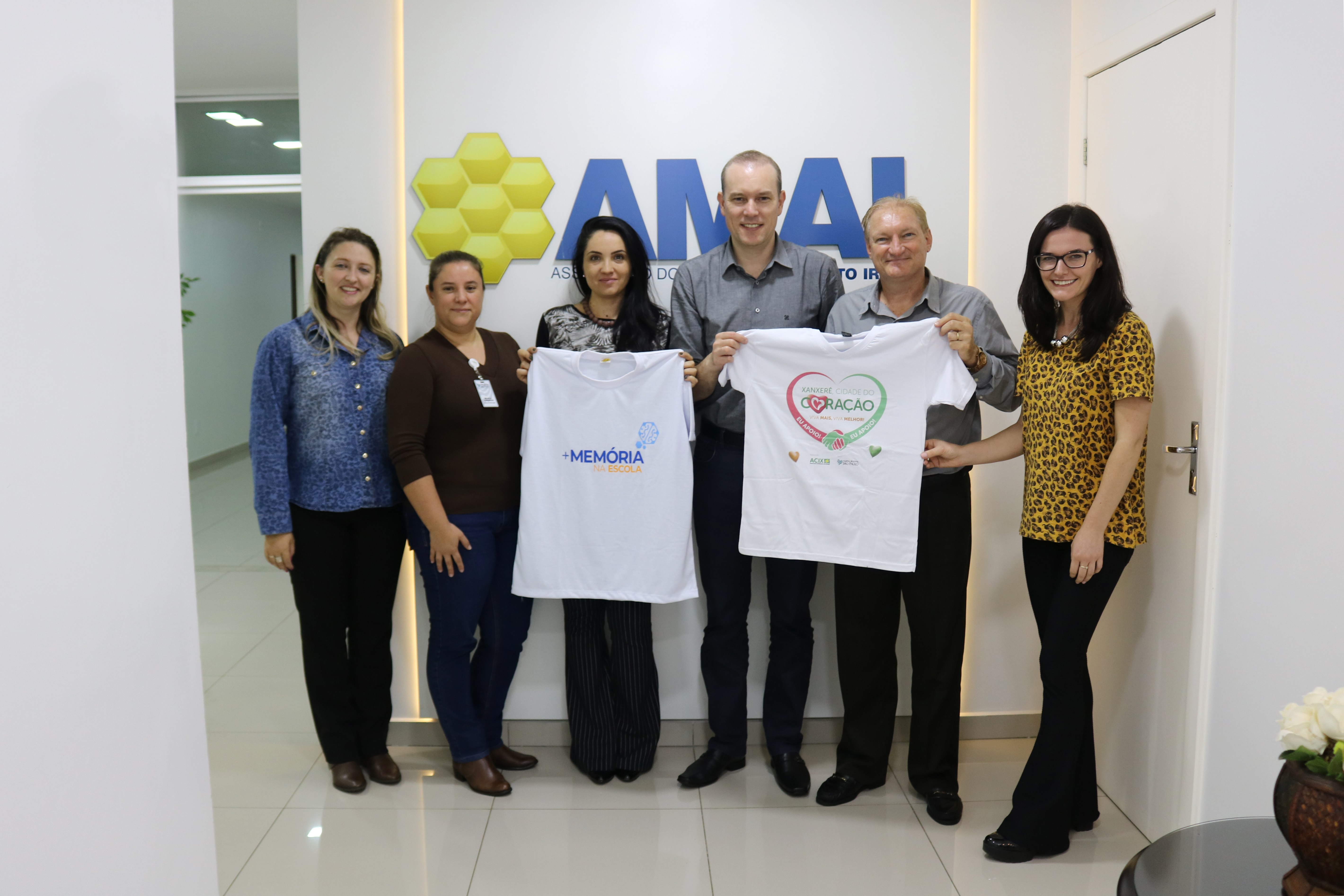 Read more about the article ACIX solicita apoio da AMAI para expansão regional do projeto “Xanxerê, Cidade do Coração”