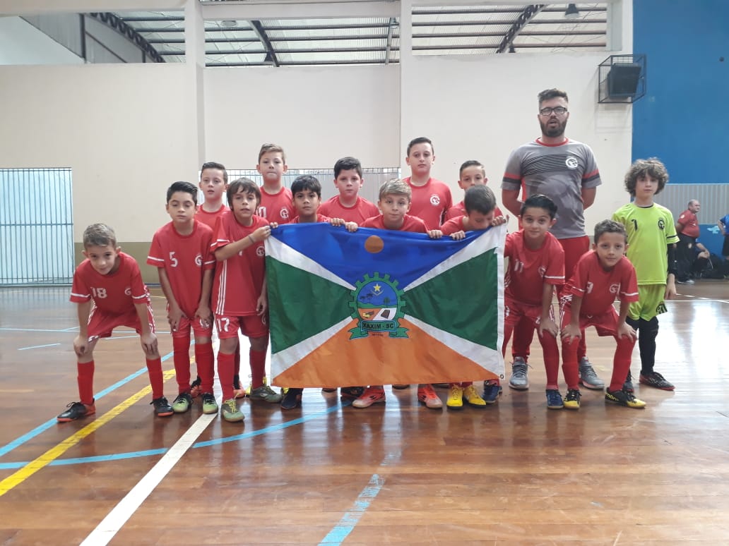 Read more about the article Equipe Futsal Xaxim Sub-10 conquista 2°lugar no turno da Liga Catarinense de Futsal