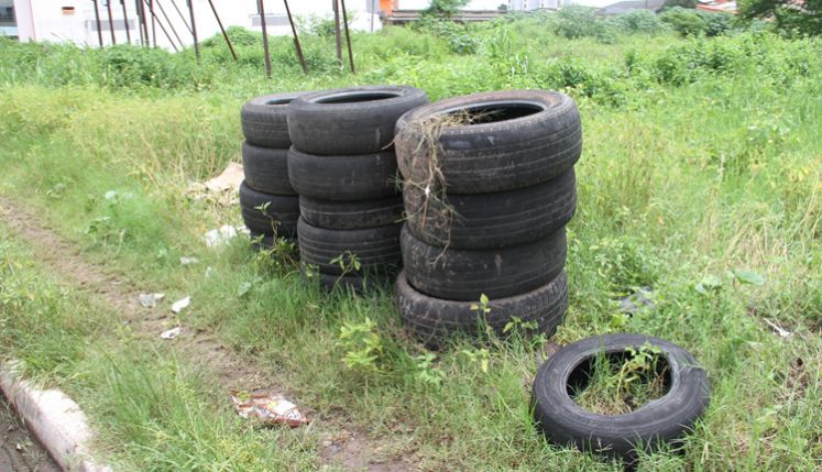 Read more about the article Abelardo Luz inicia mobilização para arrecadação e coleta de pneus velhos