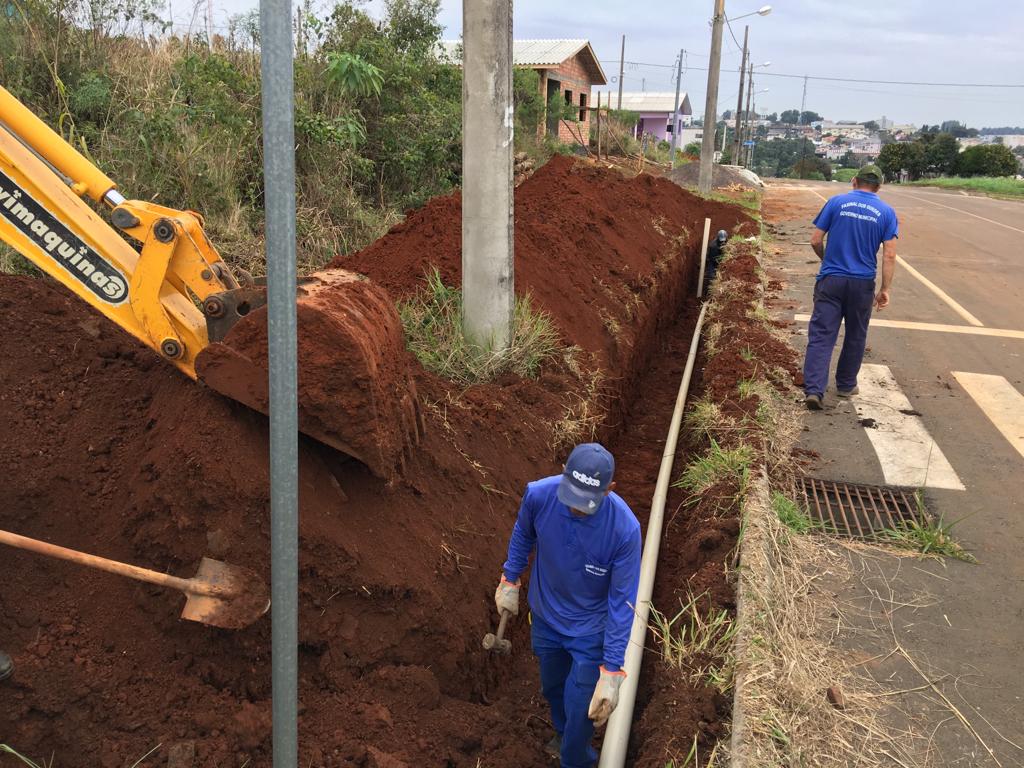 You are currently viewing Prefeitura finaliza implantação de rede de esgoto no Bairro Ozelame