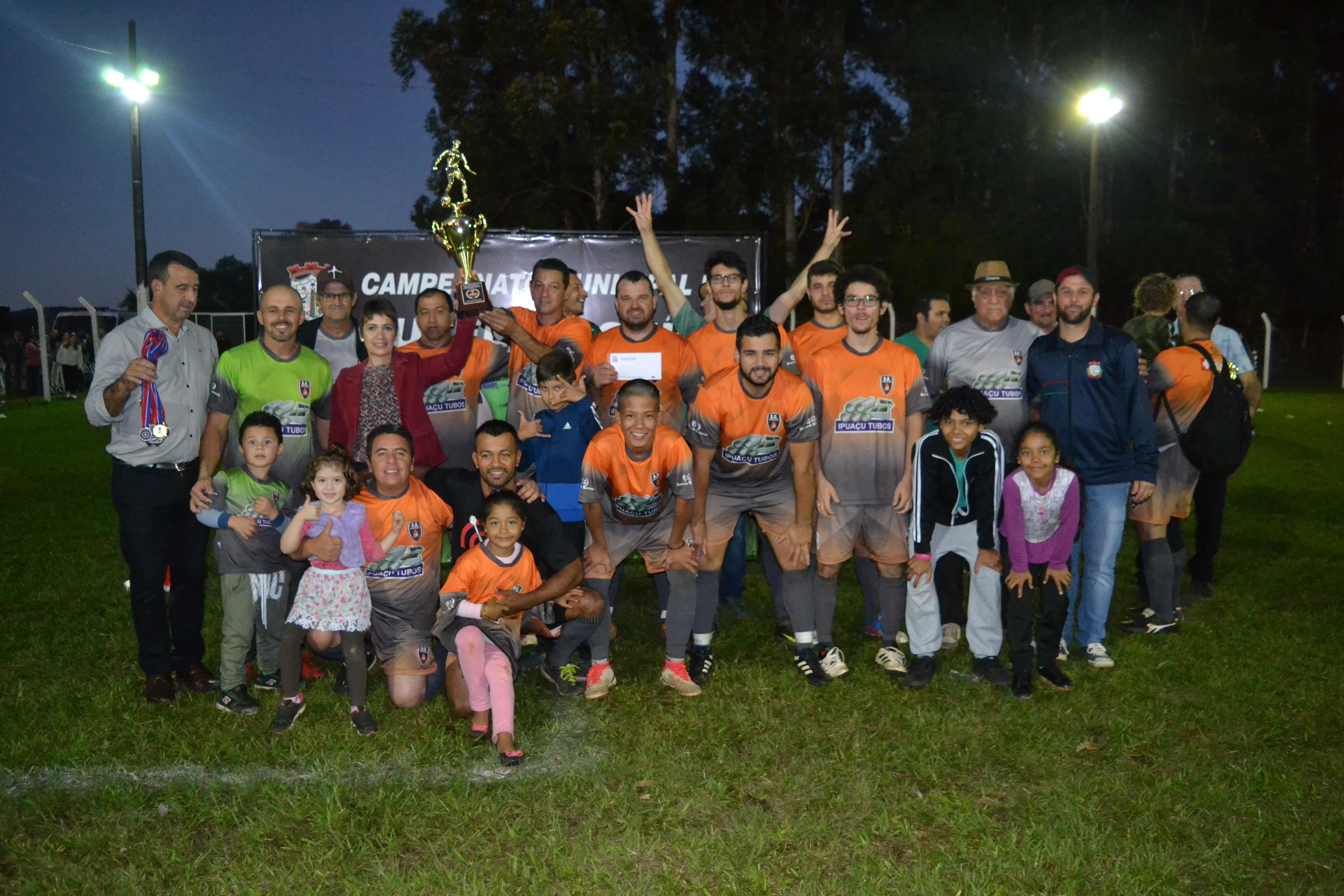 Read more about the article Definido campeões do Campeonato de Futebol Suíço 2019 de Ipuaçu