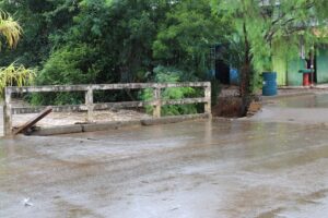 Read more about the article Passos Maia ainda aguarda parecer do governo federal para reconstruir ponte danificada pela chuva