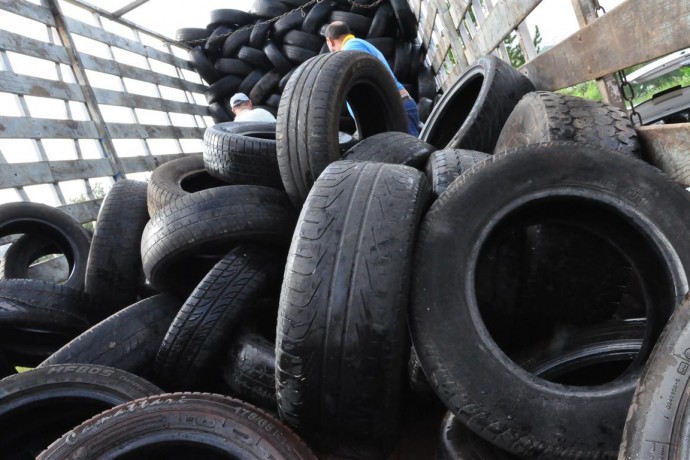 Read more about the article Projeto de recolhimento de pneus dá destinação adequada a pneus inservíveis
