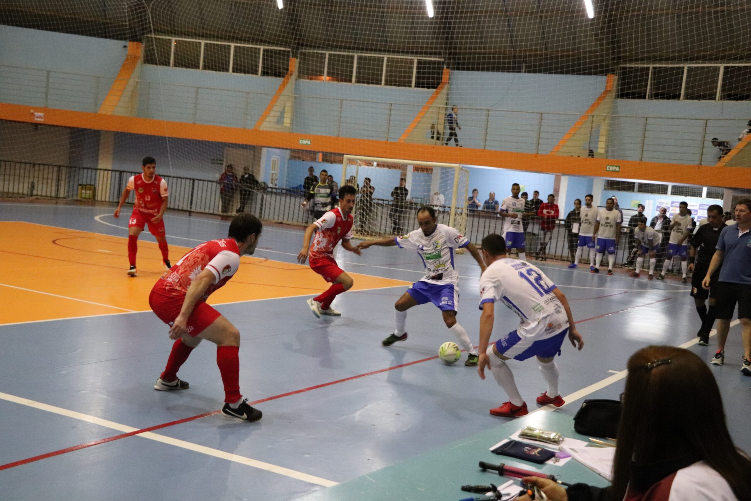 You are currently viewing CME Abelardo Luz empata em 4 a 4 com Treze Tílias pela Liga Catarinense de Futsal