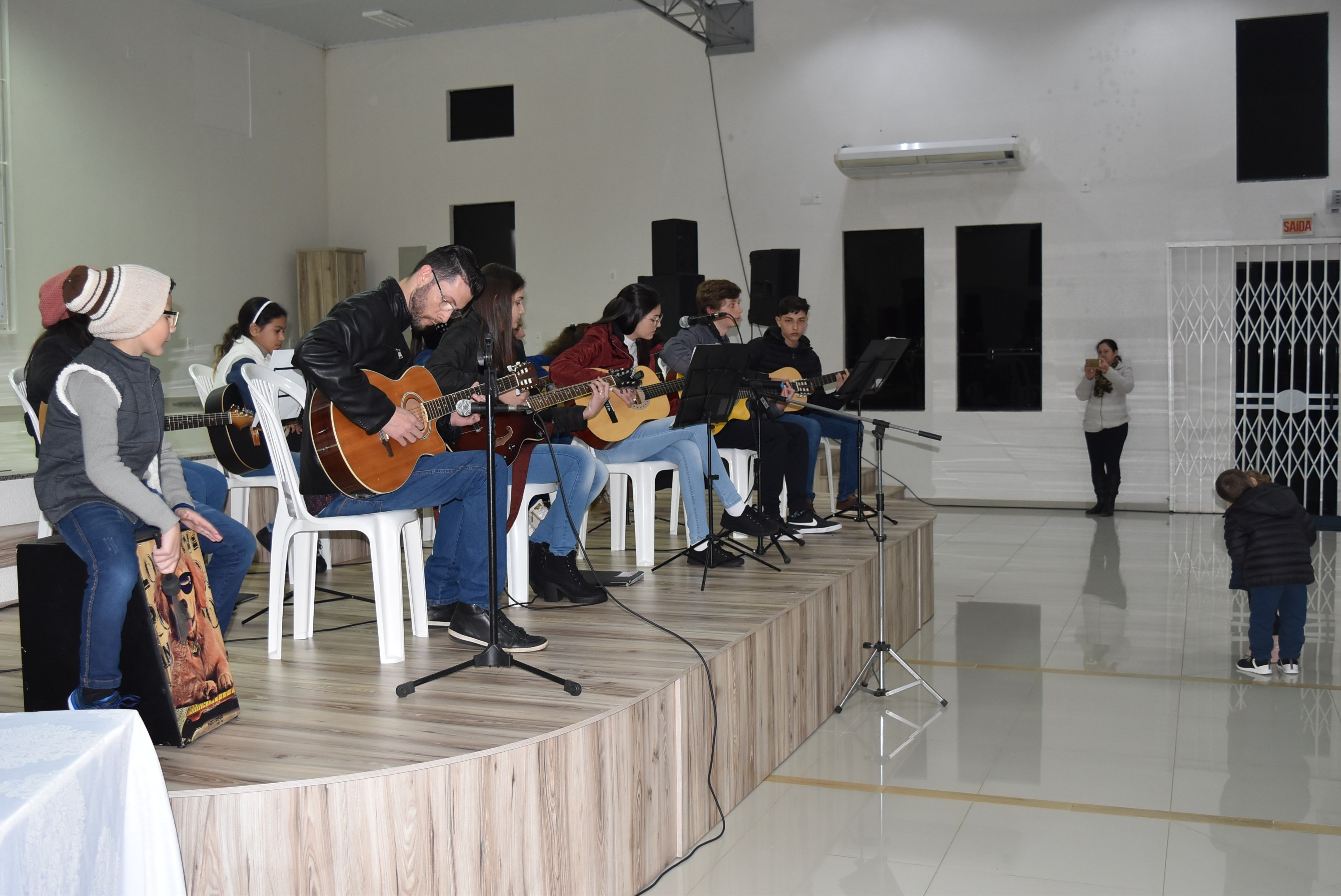 Read more about the article Casa da Cultura realiza III Recital em Xaxim