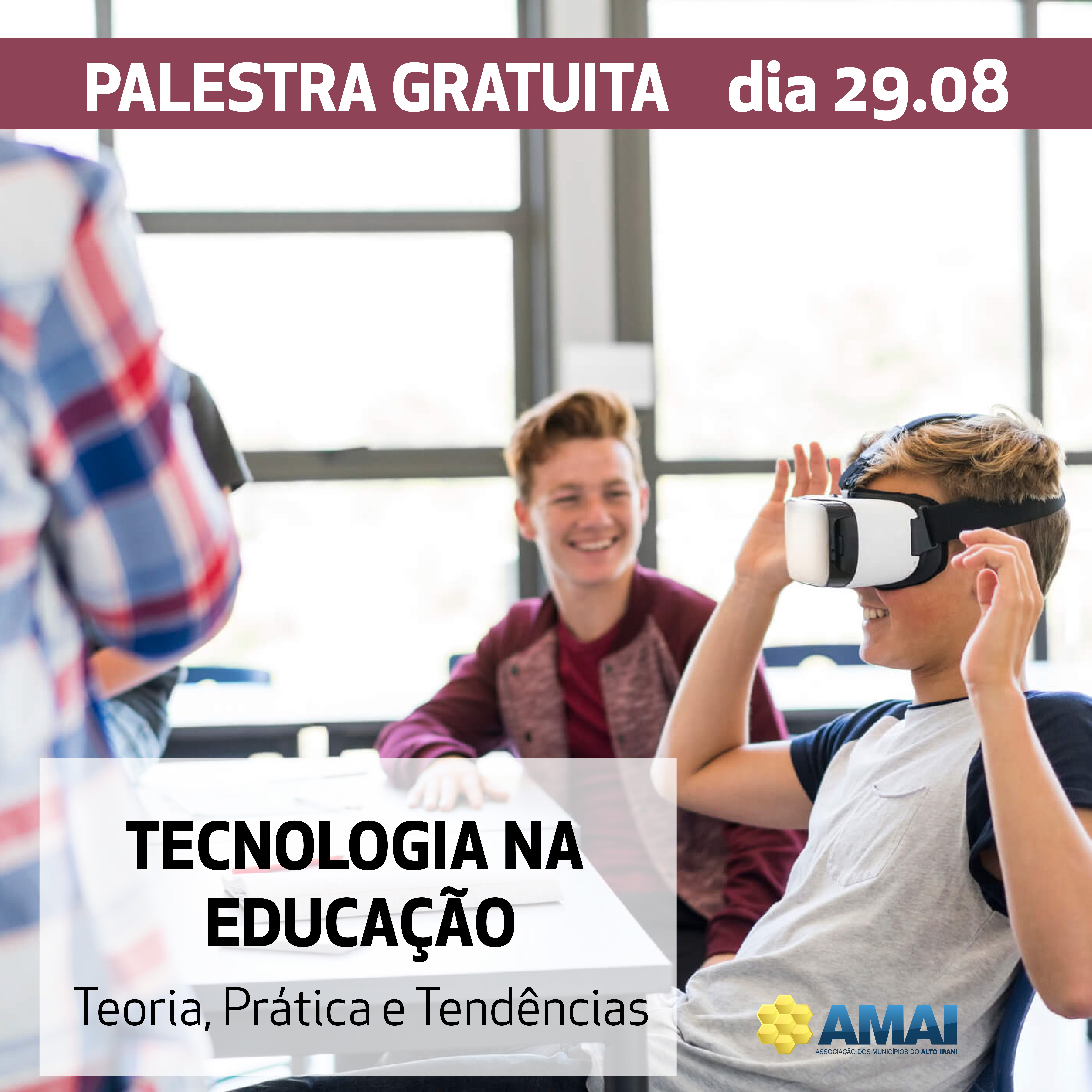Read more about the article AMAI promove palestra sobre tendências da tecnologia aplicada na educação