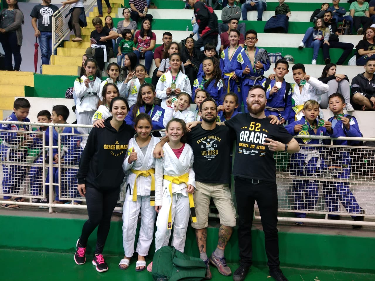 Read more about the article Projeto Essência do Jiu-Jitsu atende 54 crianças no Paul Harris