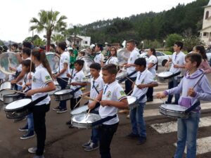 Read more about the article Banda de Fanfarra de Marema faz apresentações pela região
