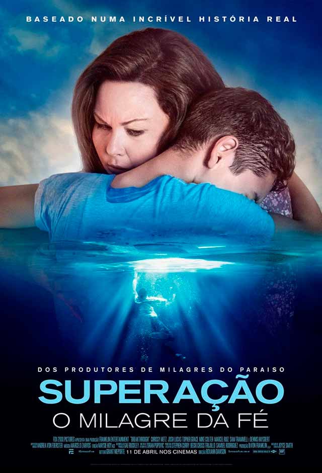 Read more about the article Superação – O Milagre da Fé, será o primeiro filme a ser exibido no Projeto Cinema e Cultura