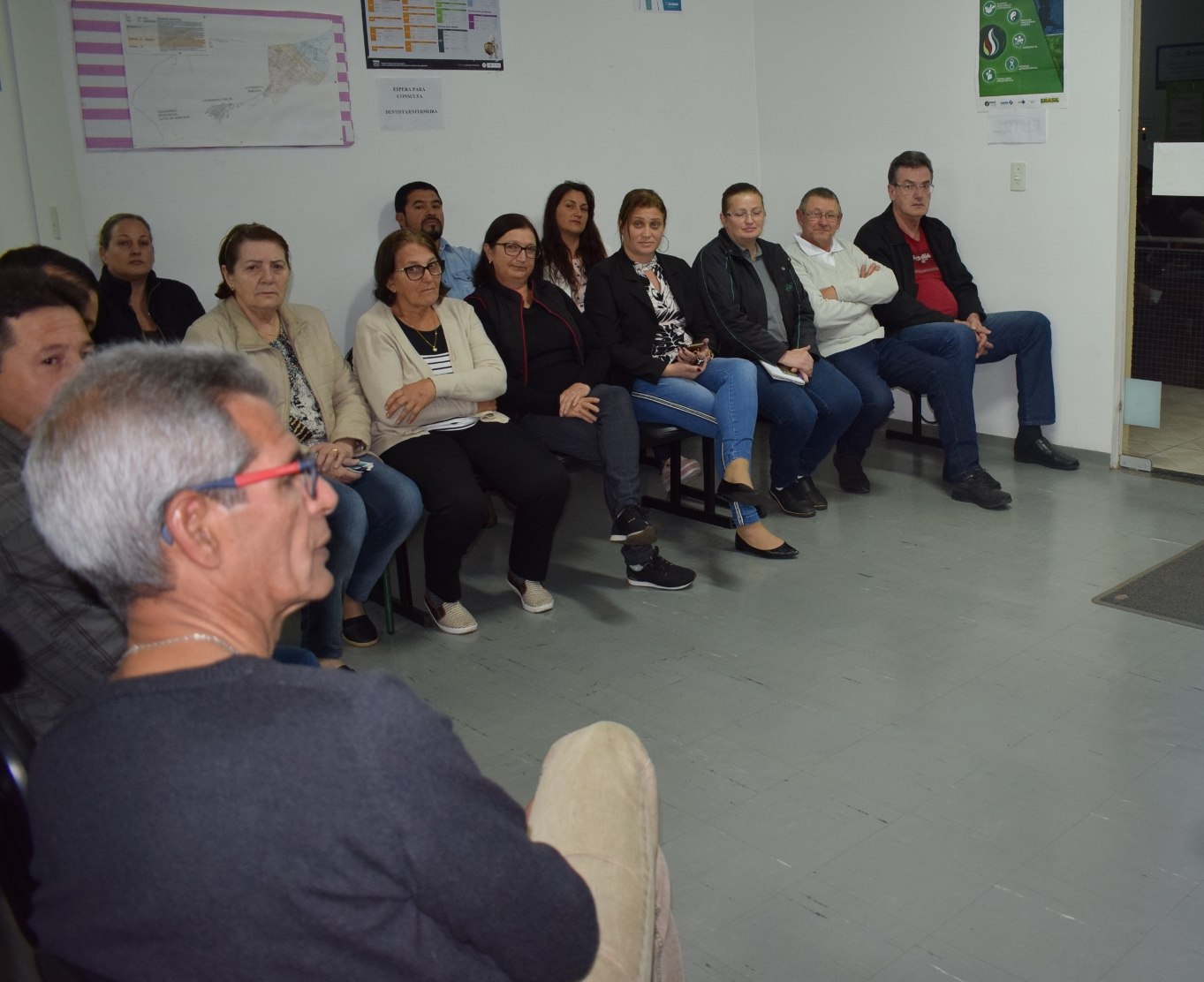 You are currently viewing Secretaria de Saúde reúne líderes comunitários do bairro Aparecida