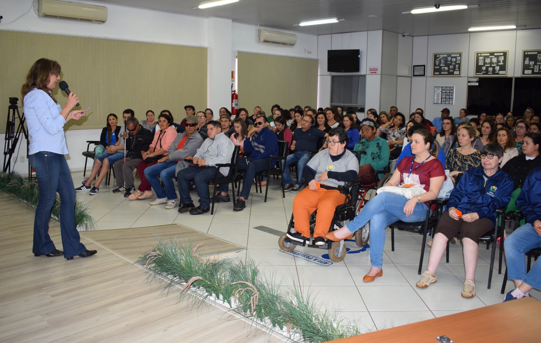 Read more about the article Xanxerê realiza 12ª Conferência Municipal de Assistência Social