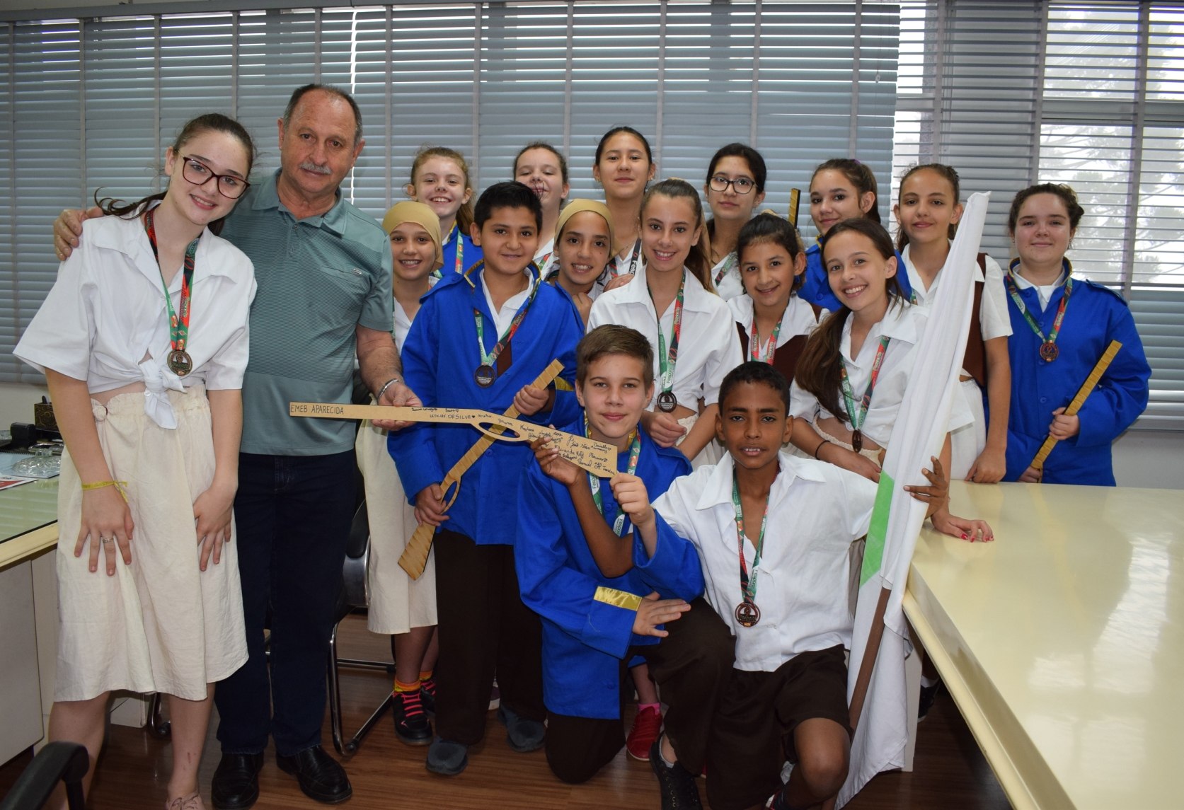 Read more about the article Prefeito de Xanxerê recebe escolas premiadas no Festival Dança Catarina