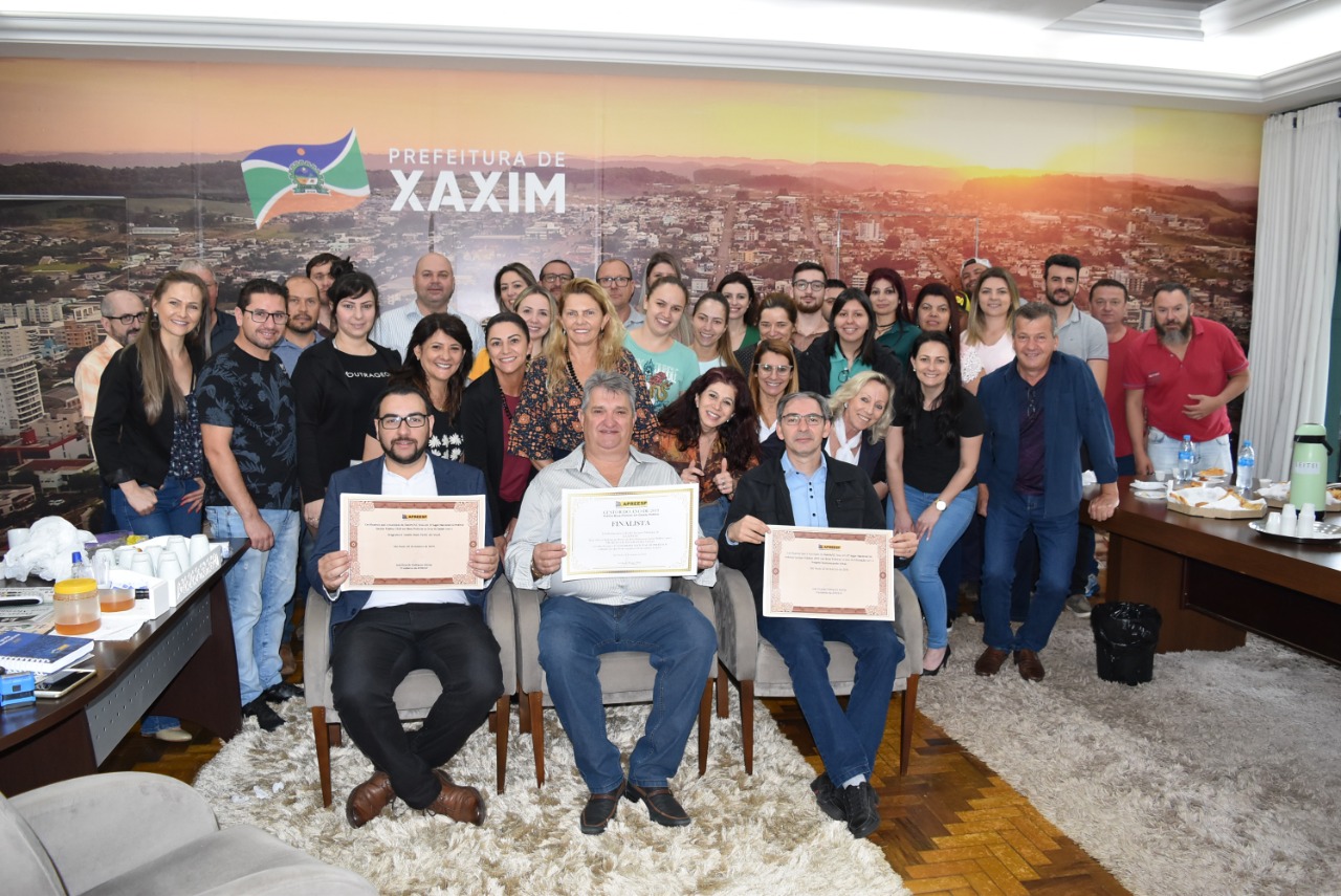Read more about the article Xaxim tem dois projetos de governo premiados nacionalmente