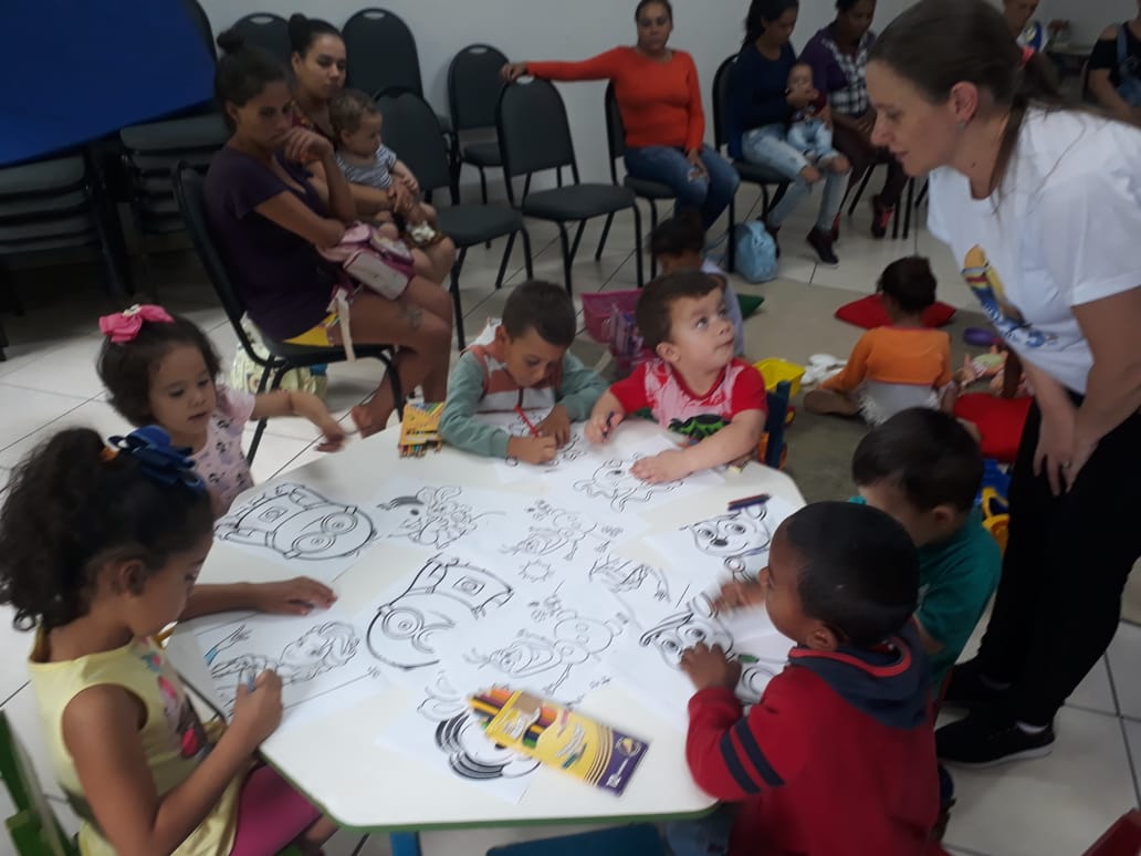 Read more about the article CRAS de Marema promove ação para marcar o Dia das Crianças