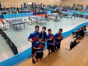 Read more about the article Alunos do Projeto Tênis de Mesa de Ipuaçu participam do Circuito Oeste Crecerto de Tênis de Mesa