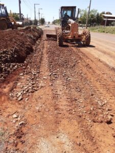 Read more about the article Secretaria de Obras e Infraestrutura segue com melhorias nas estradas