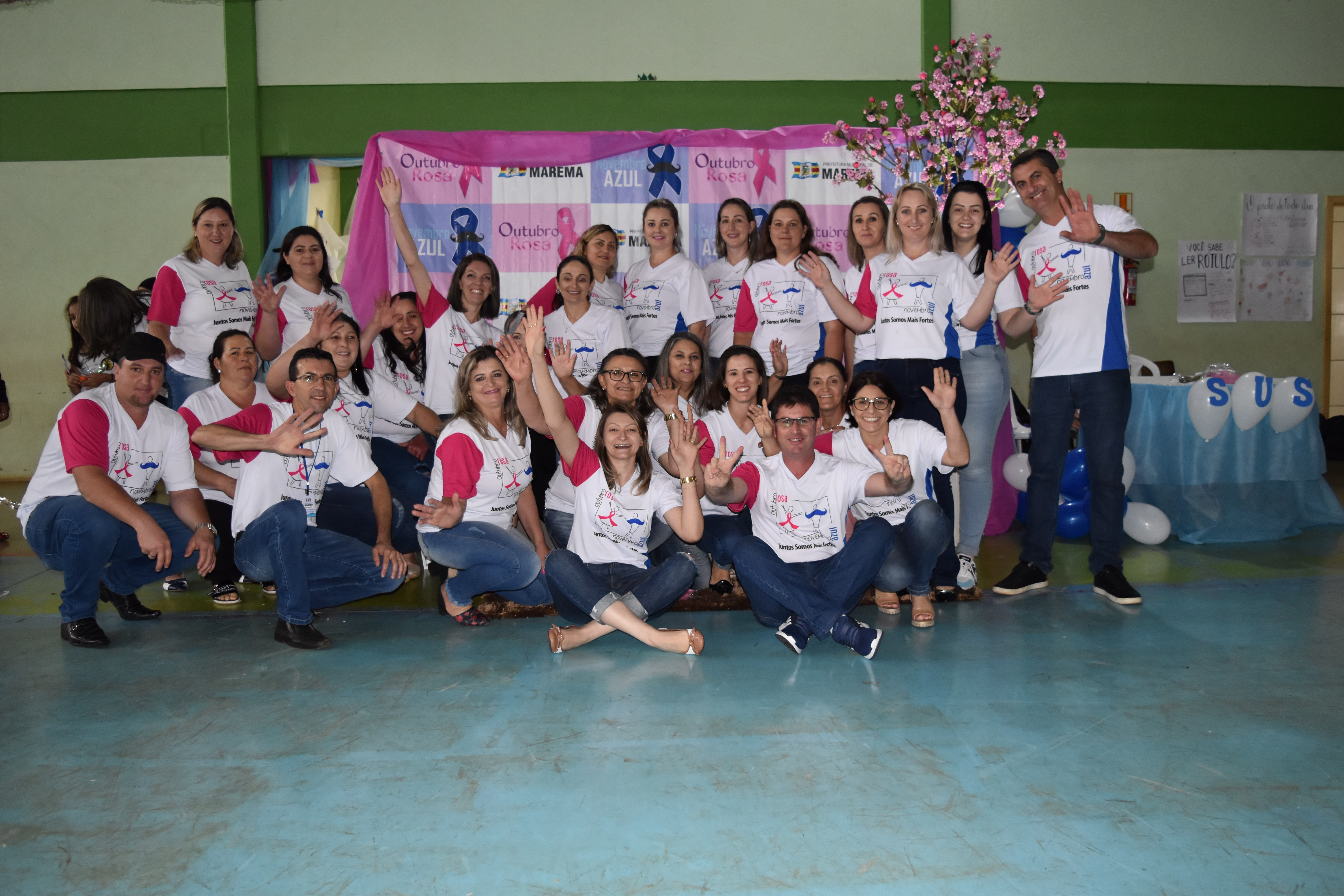 Read more about the article Marema prepara o dia D de conscientização sobre o câncer de mama