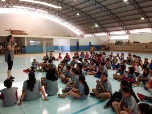 Read more about the article Jogos de integração reúnem cerca de 150 alunos do SCFV de Passos Maia e Bom Jesus