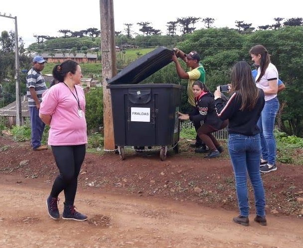 Read more about the article Ação Aldeia Sem Lixo é realizada na Sede da Reserva Indígena de Ipuaçu