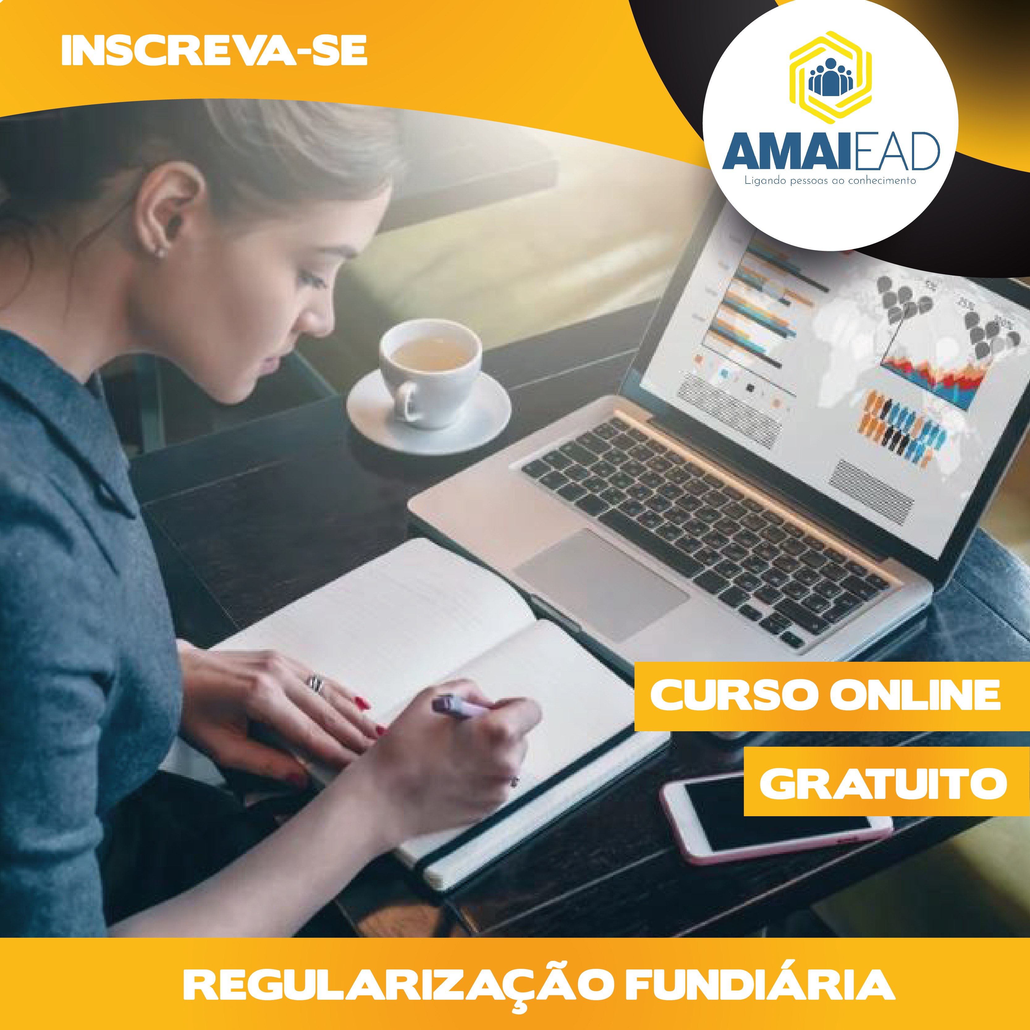 You are currently viewing AMAI realiza Curso EAD de Regularização Fundiária