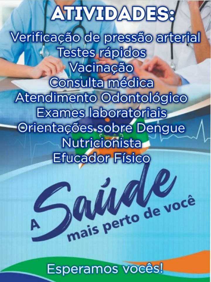 You are currently viewing Projeto “A Saúde Mais Perto de Você” visita à comunidade de Pocinho de Baixo