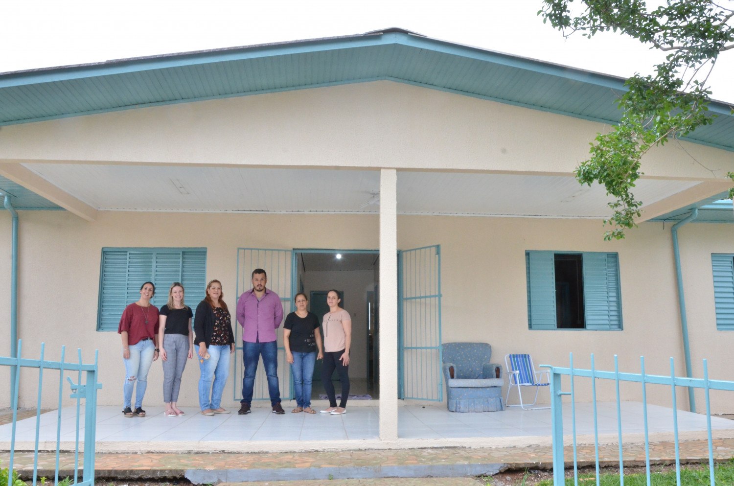 Read more about the article Serviço de Acolhimento Institucional Raio de Luz está em novo endereço