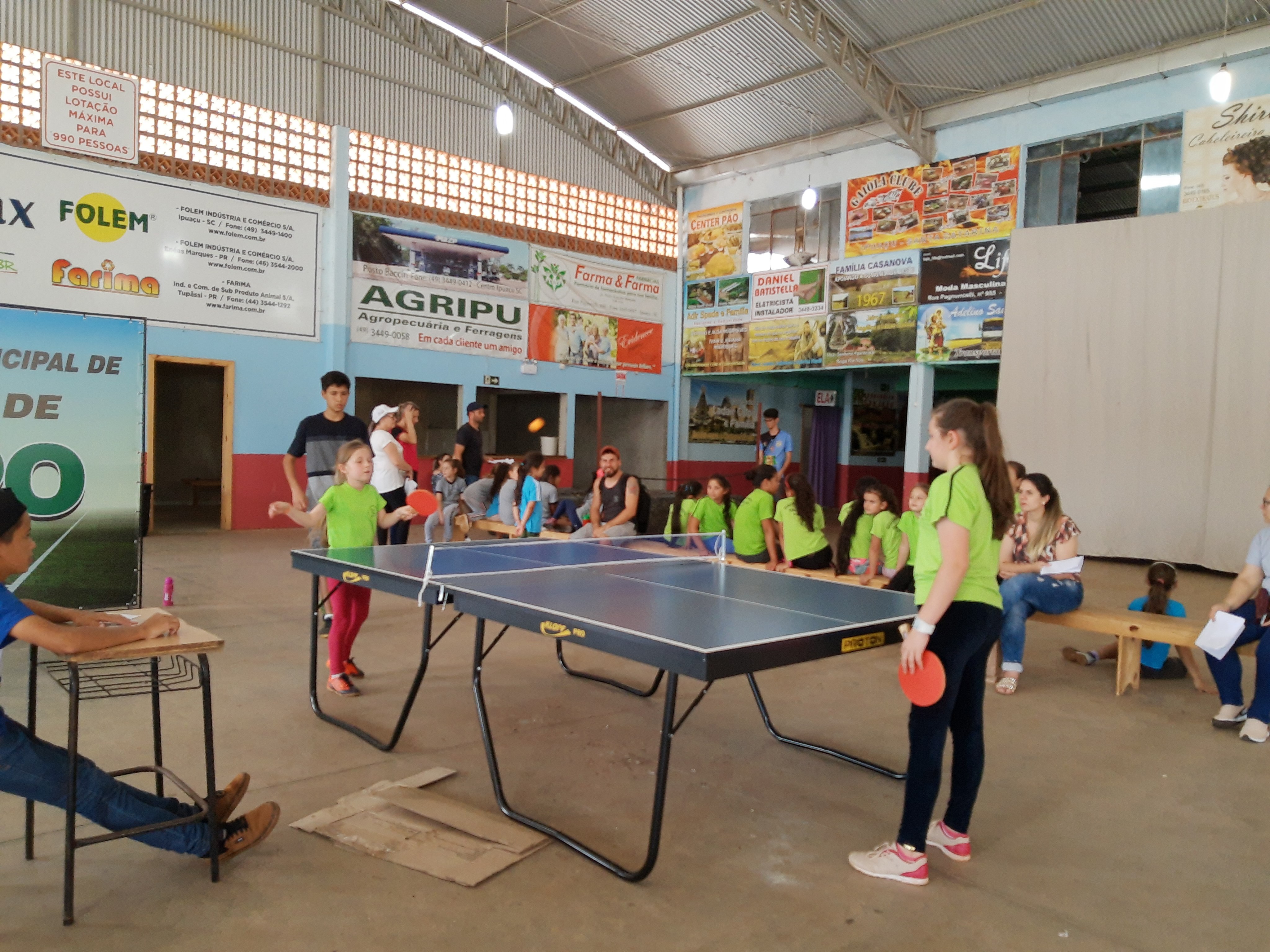 Read more about the article Alunos da rede municipal de ensino participam da 3ª Olimpíadas Escolares Municipais de Ipuaçu