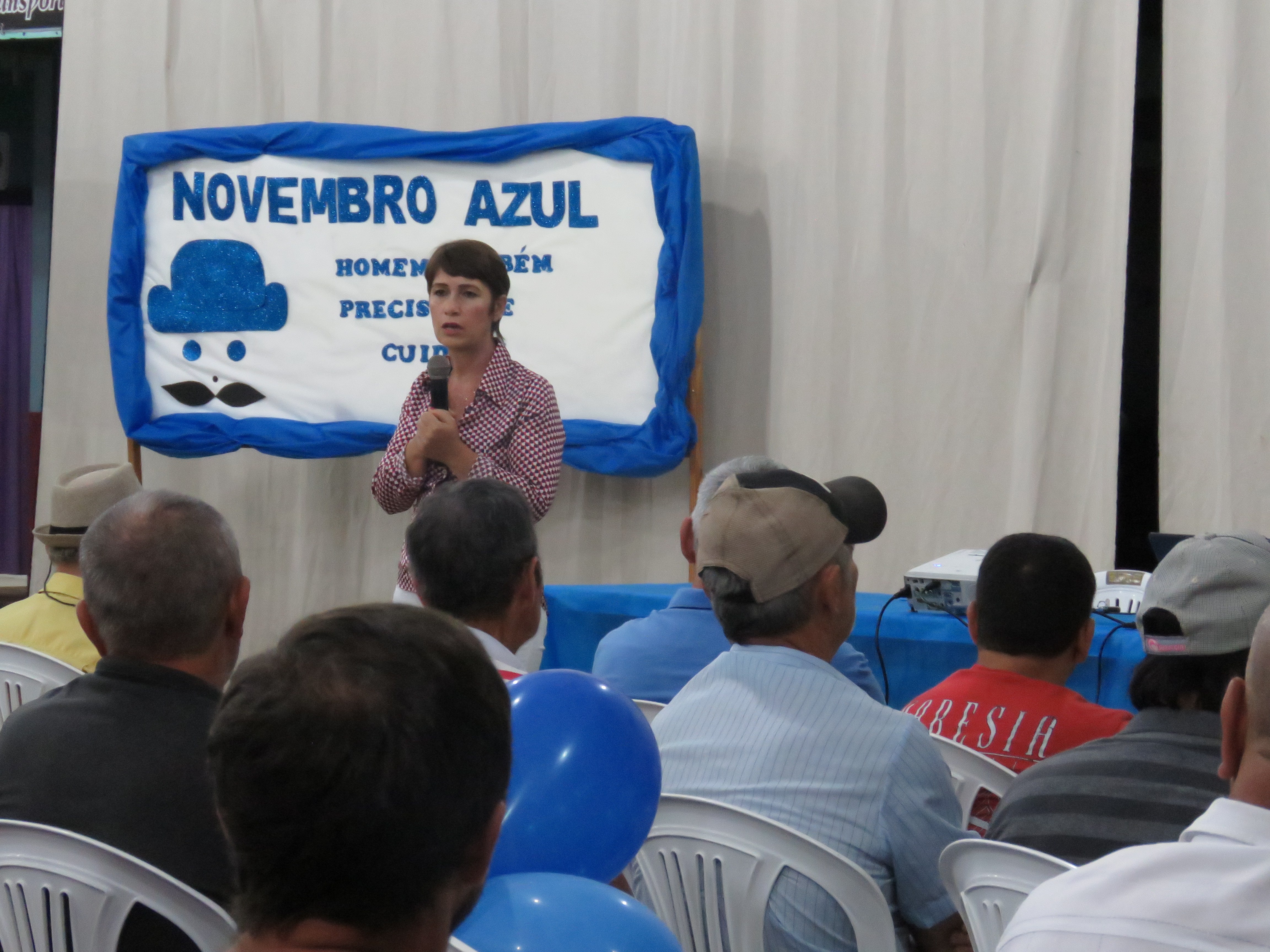 Read more about the article Governo de Ipuaçu e Secretaria de Saúde realizam ação alusiva ao Novembro Azul