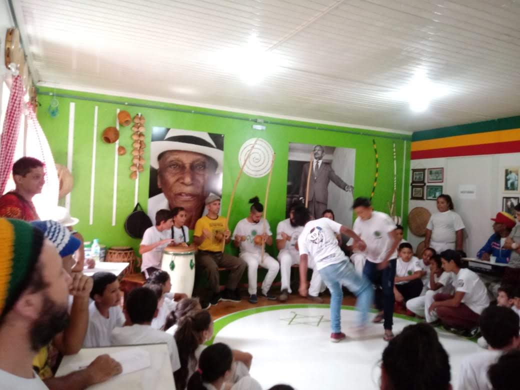 You are currently viewing Alunos de Capoeira de Ipuaçu representaram o município no Festival Catarinense de Capoeira Angola