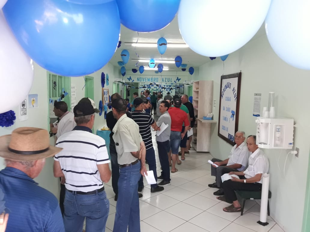 Read more about the article Dia D do Novembro Azul atendeu 186 homens em Marema