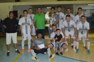Read more about the article Passos Maia conhece campeões dos municipais de futsal, bocha em trio e vôlei misto