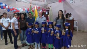 Read more about the article Secretaria de educação de Entre Rios realiza formatura do pré-escolar