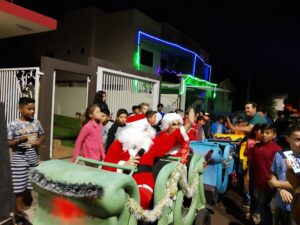 Read more about the article Alegria e encanto marcam a abertura da terceira edição do Natal da Família de Ipuaçu