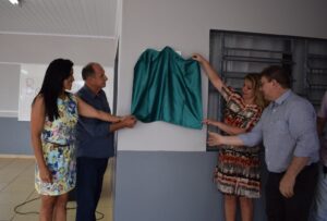 Read more about the article Prefeitura de Xanxerê inaugura reforma na EMEB Cirilo Dal’Óglio