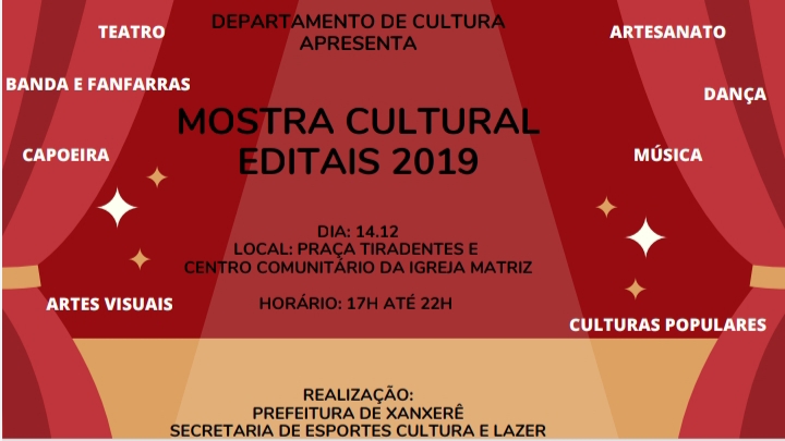 You are currently viewing Praça Tiradentes será palco de mostra cultural neste sábado