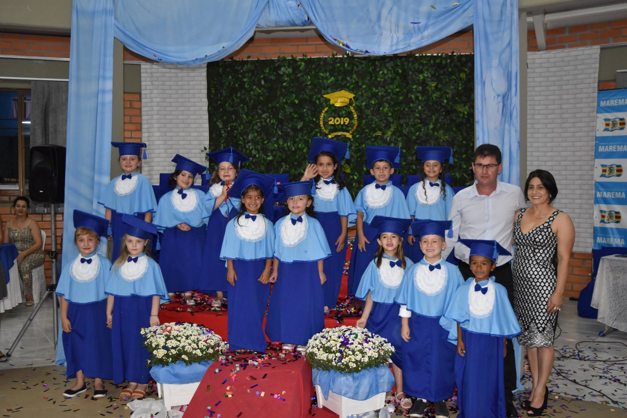 Read more about the article Marema realiza formatura de estudantes da Educação Infantil