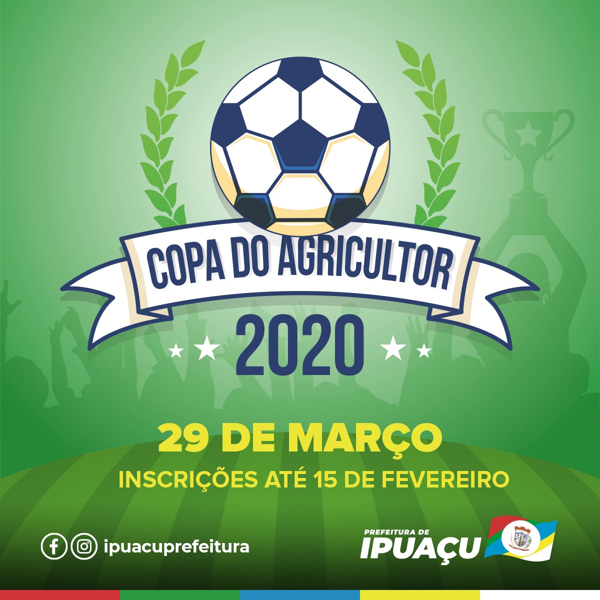 You are currently viewing Governo Municipal de Ipuaçu realizará 2ª Festa do Agricultor em março