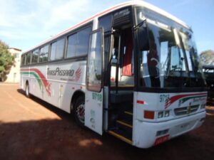 Read more about the article Passos Maia recebe ônibus doado pela Receita Federal