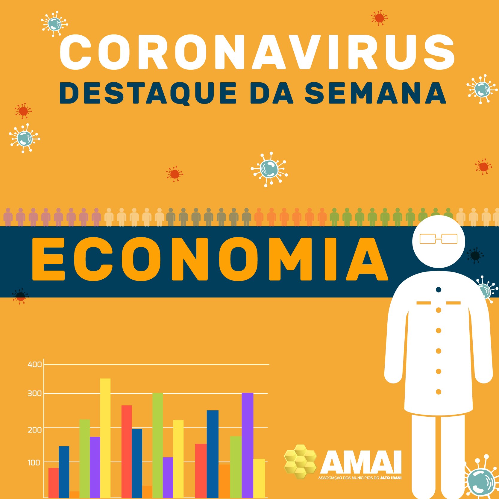 You are currently viewing CORONAVÍRUS – Confira o que foi destaque nesta semana na área da Economia