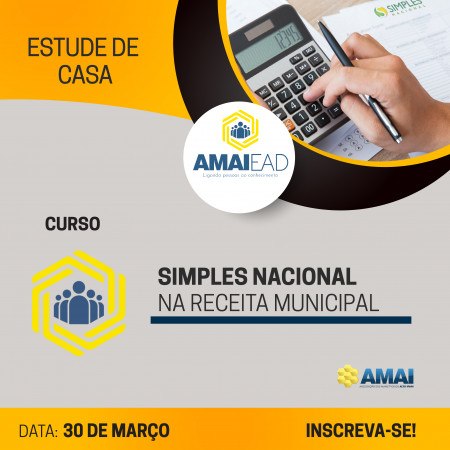 Read more about the article AMAI lança curso EAD sobre o Simples Nacional