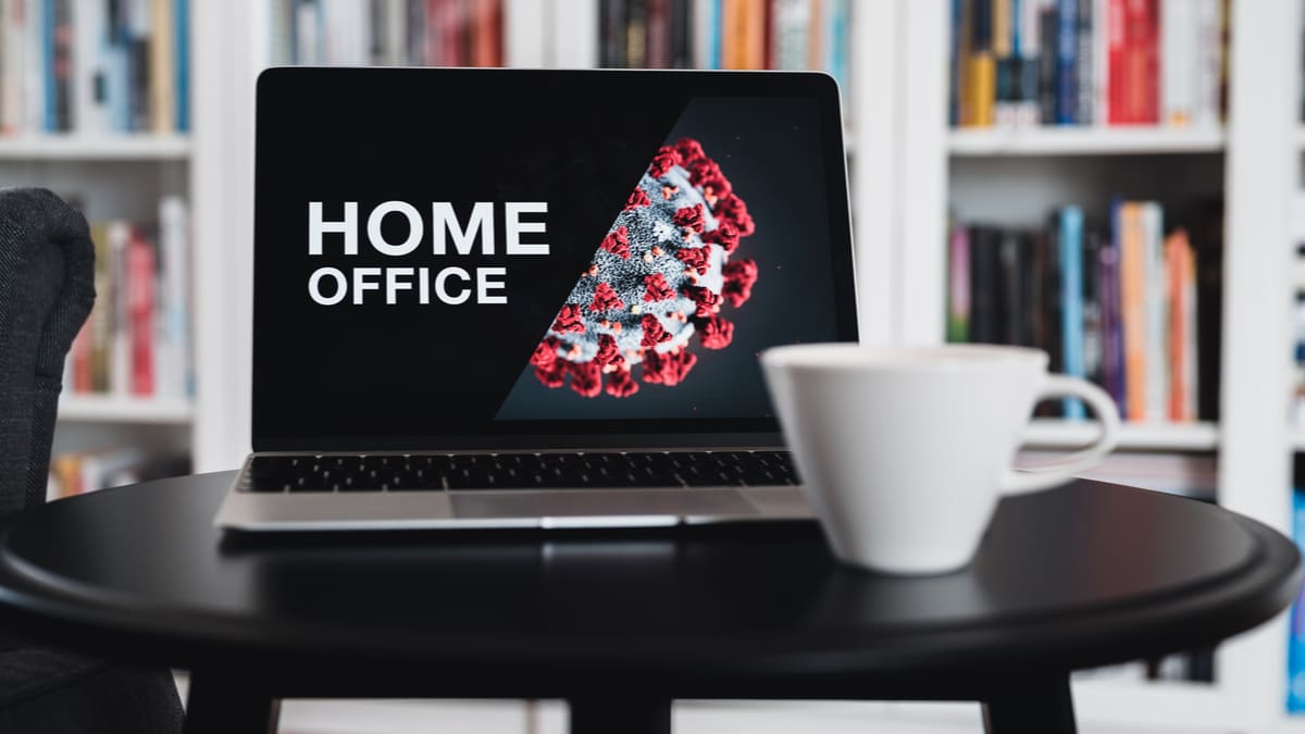 Read more about the article Direto do Home Office – Trabalho segue intenso na AMAI